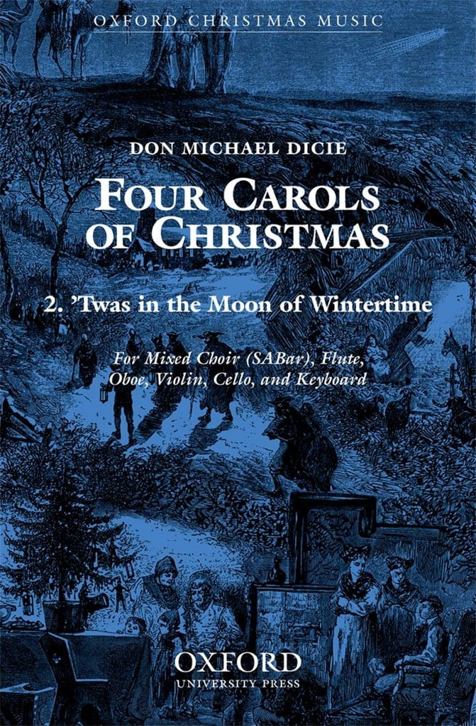 Twas in the moon of wintertime